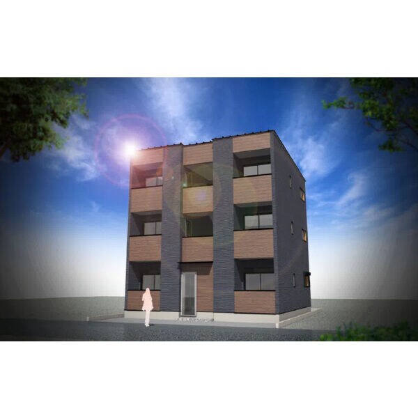 ハーモニーテラス福住町Ⅳの物件外観写真