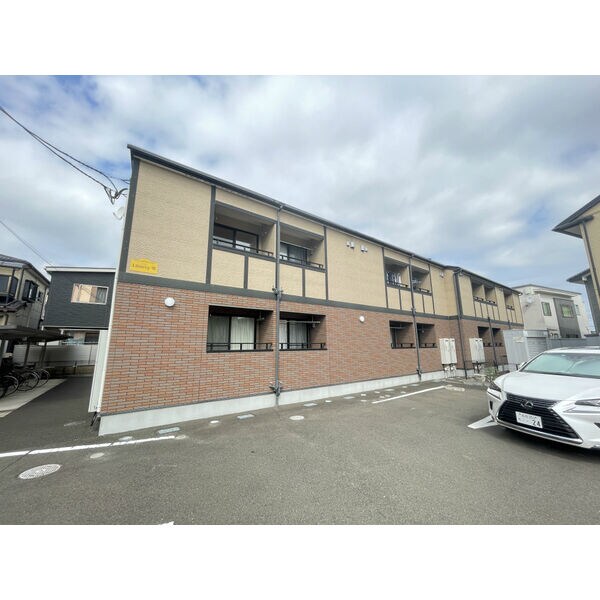 ザ・リバティⅦの物件外観写真