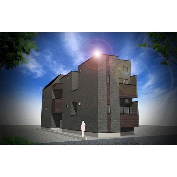 ハーモニーテラス新田Ⅶの物件外観写真