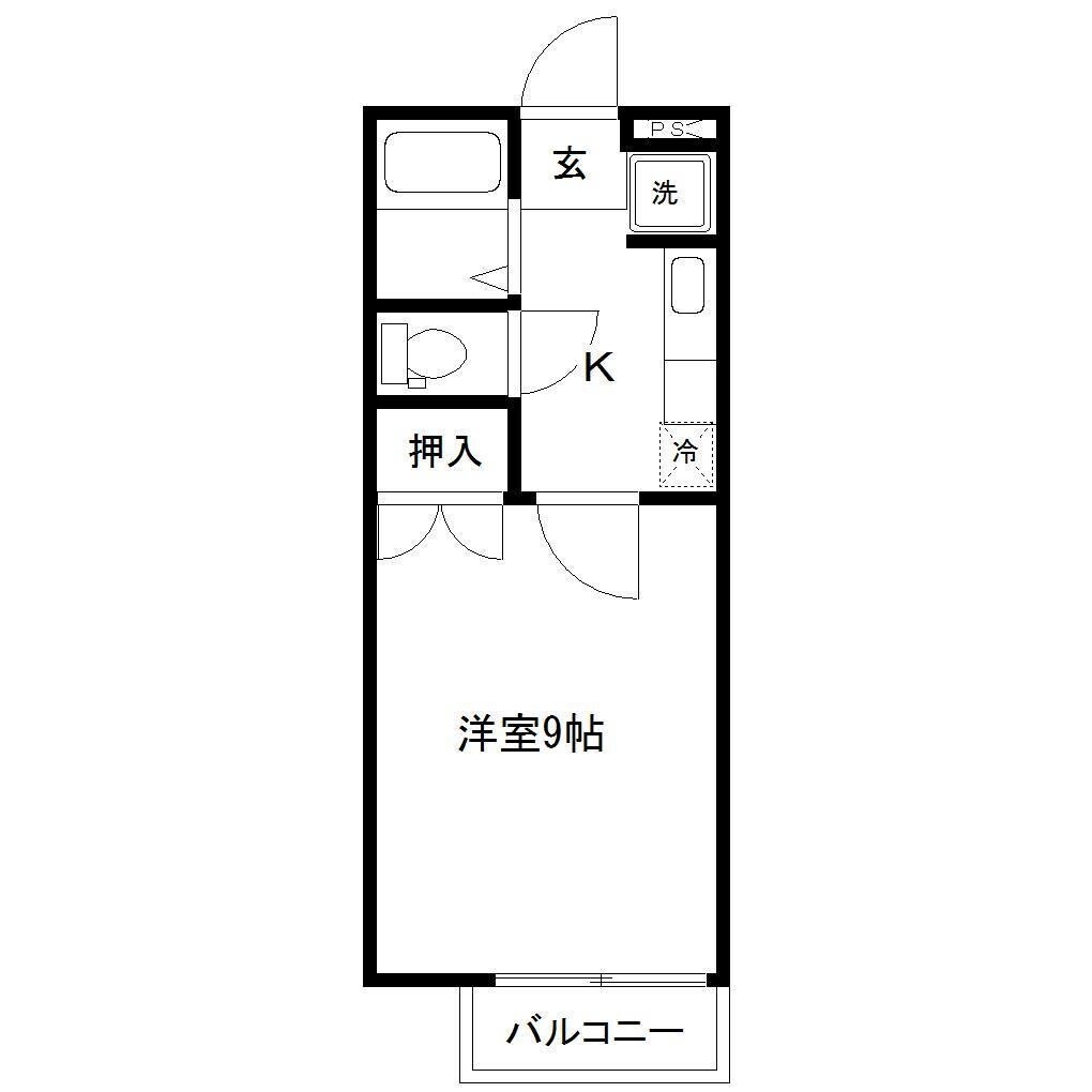 旭ケ丘駅 徒歩7分 1階の物件間取画像