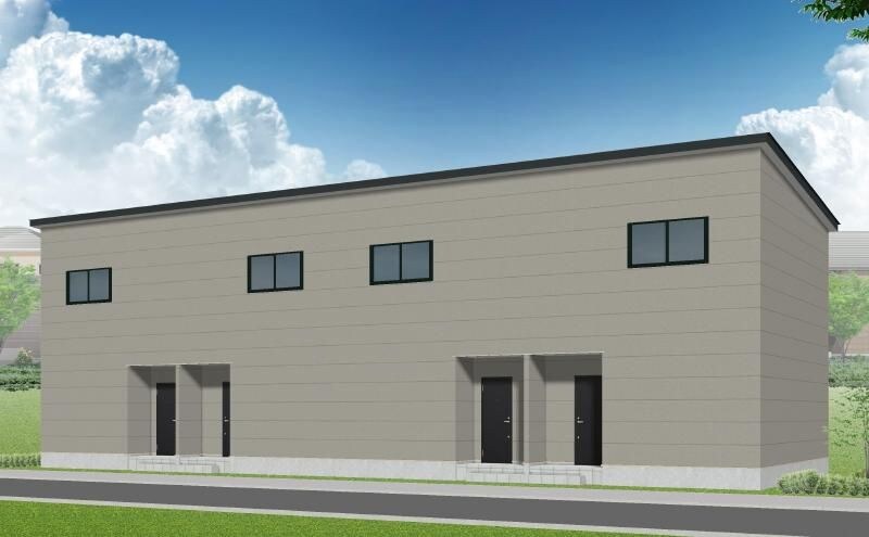 アイリ―コート南小泉の物件外観写真