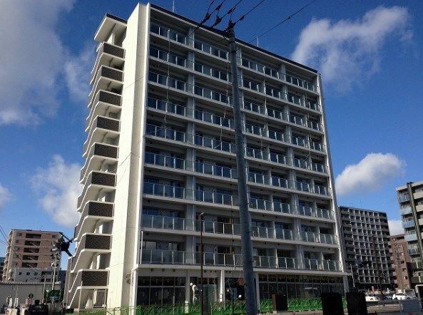 仙台駅 徒歩8分 5階の物件外観写真