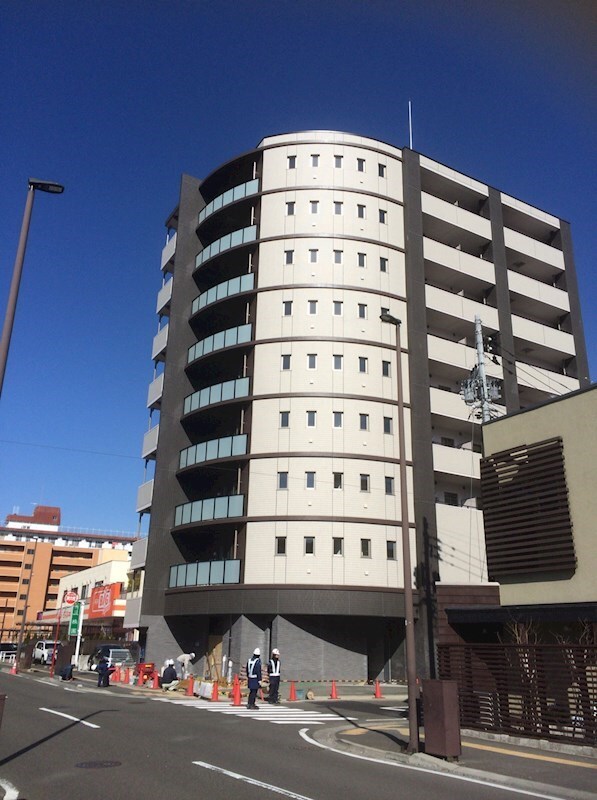 コンフォートレジデンス仙台東口の物件外観写真