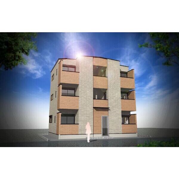 東仙台駅 徒歩10分 3階の物件外観写真