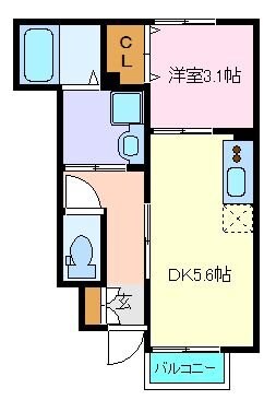 Risaの物件間取画像