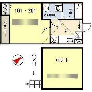 フォレスタの物件間取画像