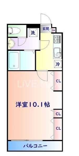 リブリ・2の物件間取画像