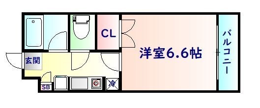 TS五輪ビルの物件間取画像