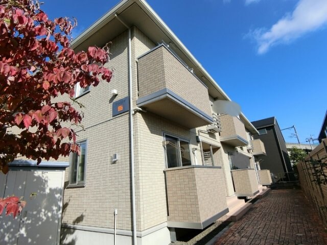 プレジオの物件外観写真