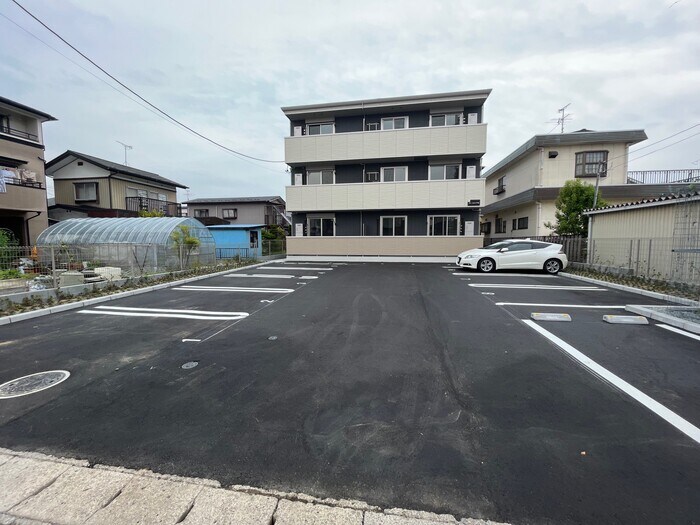 クレールエイワⅦの物件外観写真