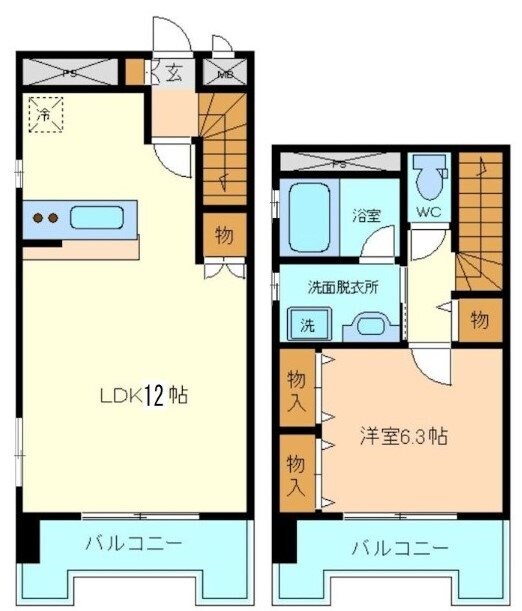 北四番丁駅 徒歩16分 11階の物件間取画像