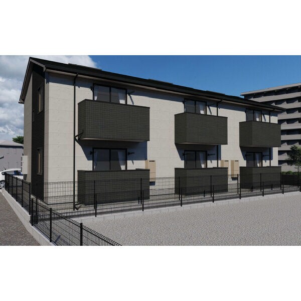 エルタスコート中江の物件外観写真