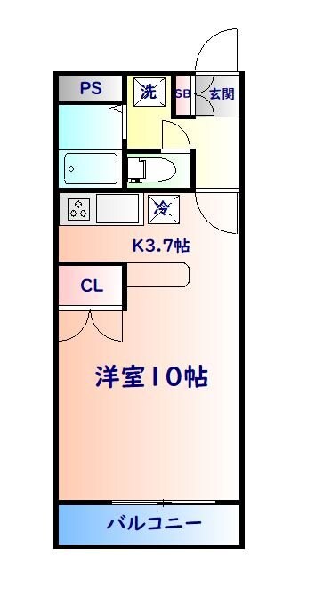 葉山アヴェニューの物件間取画像