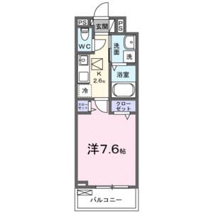 太子堂駅 徒歩18分 3階の物件間取画像