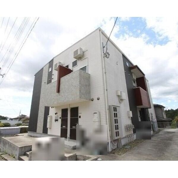 Raggio旭ヶ丘の物件外観写真