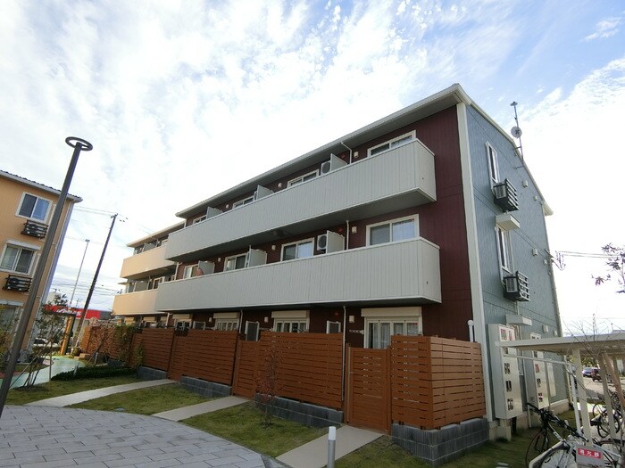 荒井駅 徒歩6分 3階の物件外観写真