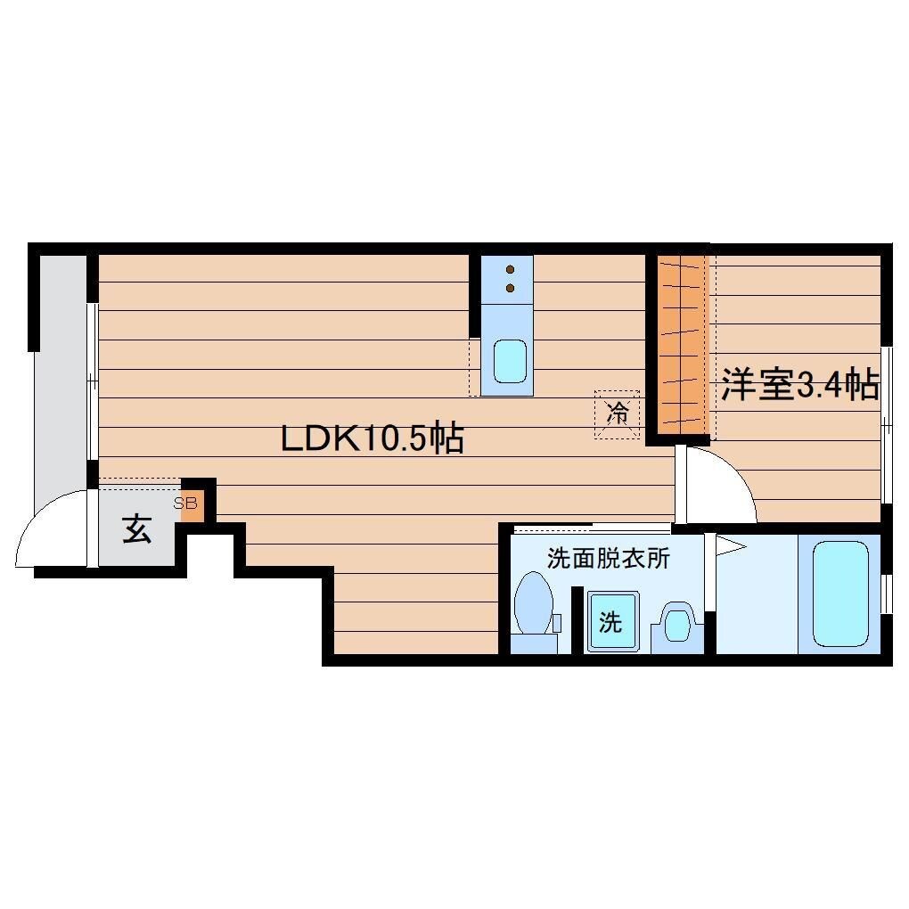 RASS平成の物件間取画像