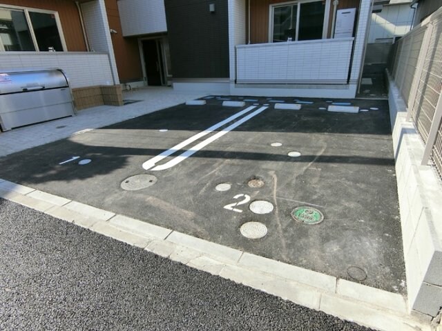 ディアコート上杉の物件外観写真