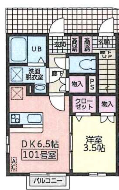 clarの物件間取画像