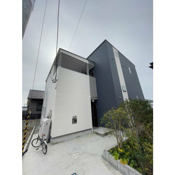 ハーモニーテラス出花の物件外観写真