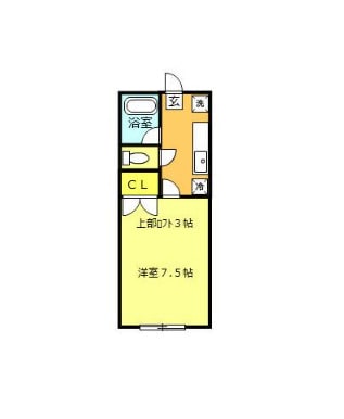 旭ケ丘駅 徒歩4分 2階の物件間取画像