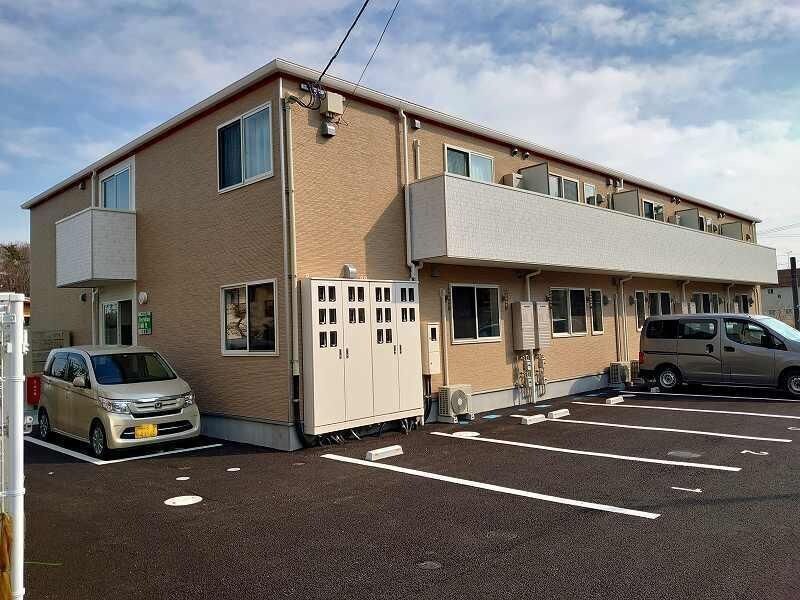 メリディアン国見弐番館の物件外観写真