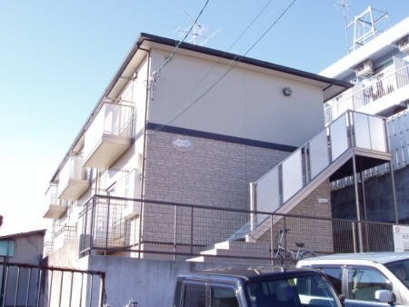 パルメゾンの物件外観写真