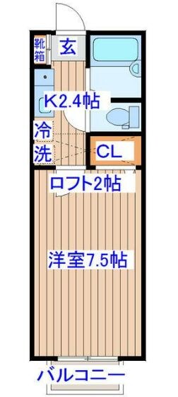 物件間取画像