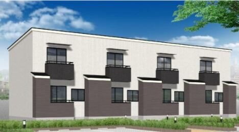 リアーレ新田の物件外観写真