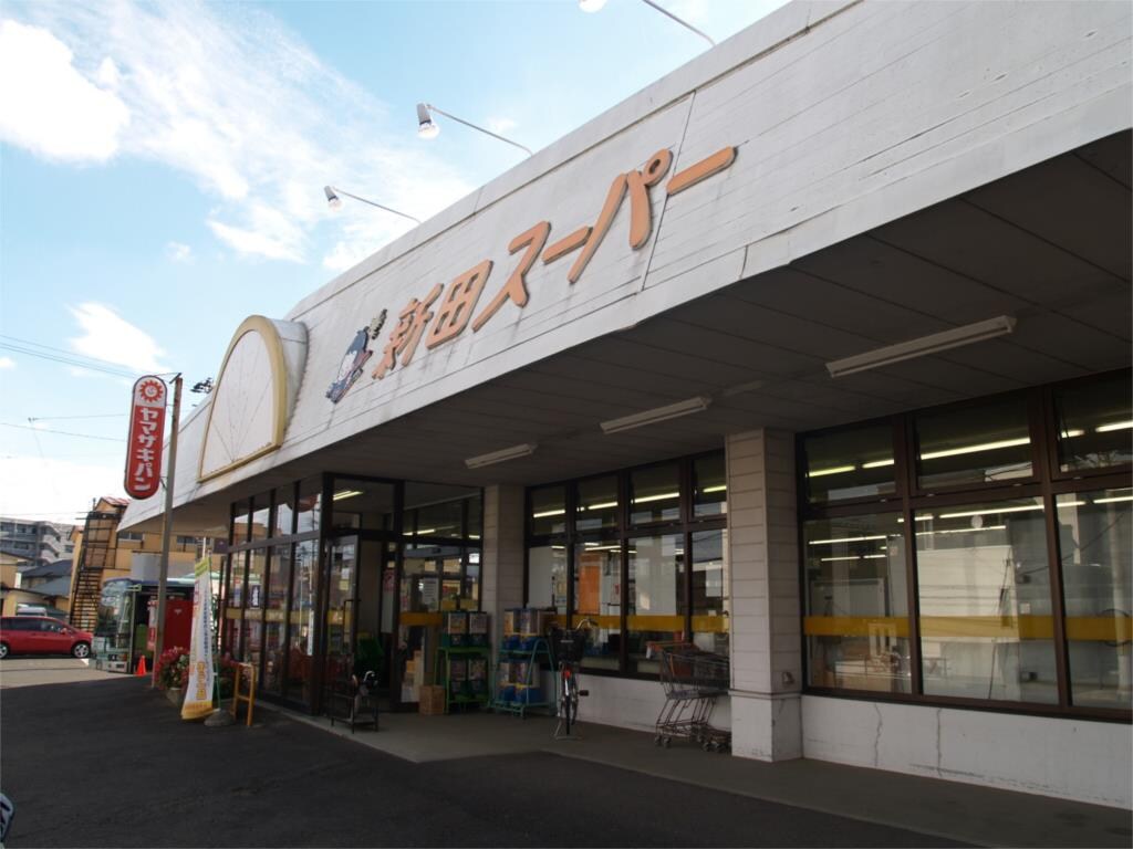 リアーレ新田の物件外観写真