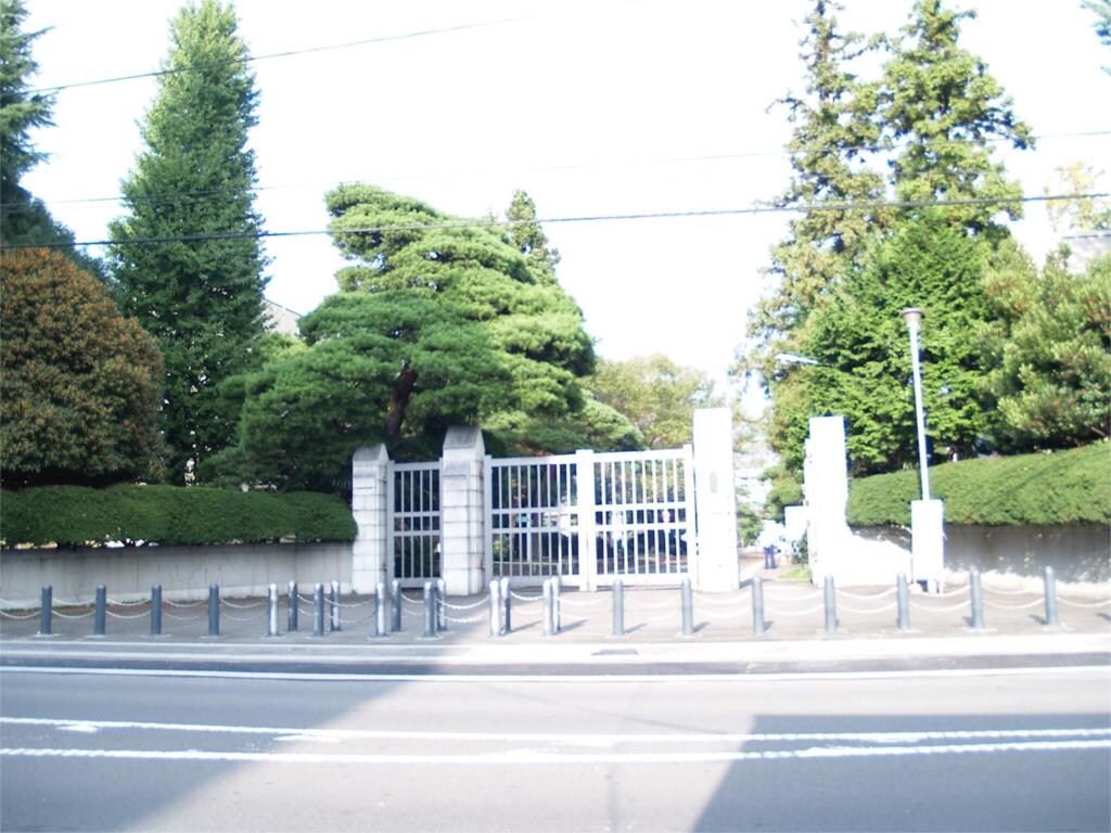 ボザール萩ヶ丘の物件外観写真