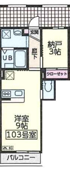 ａｎｙｒｅ高砂駅東Ⅱの物件間取画像