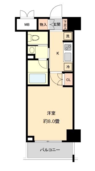 フォレスト・ヒル仙台青葉の物件間取画像