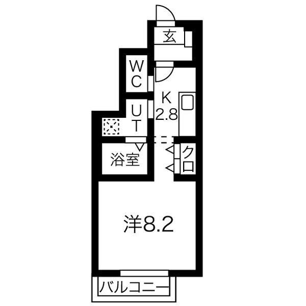 太子堂駅 徒歩15分 1階の物件間取画像