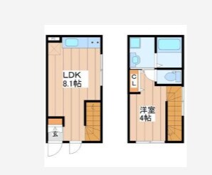 Hau＇oliの物件間取画像