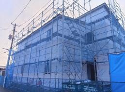 仮称)愛子東5丁目新築APの物件外観写真