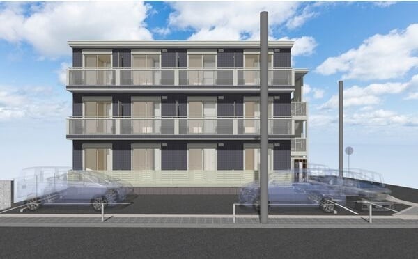 エクラ萩野町の物件外観写真