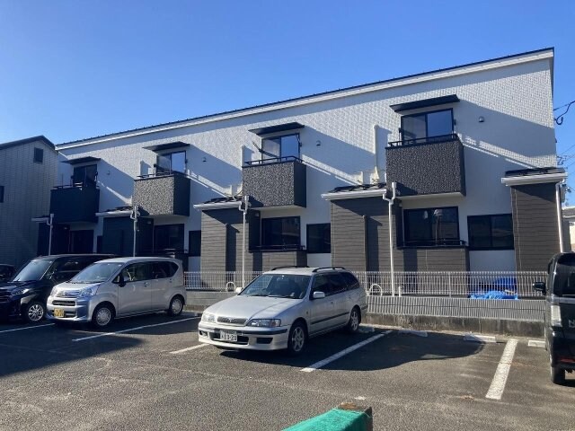 リアーレ新田の物件外観写真