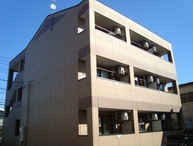 ビューパートＫの物件外観写真