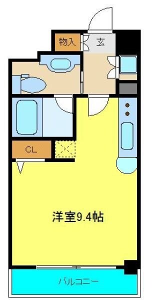 ヒューマンハイム平成の物件間取画像
