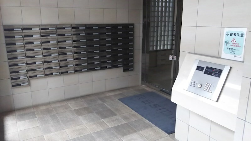 レジディア仙台原ノ町の物件外観写真