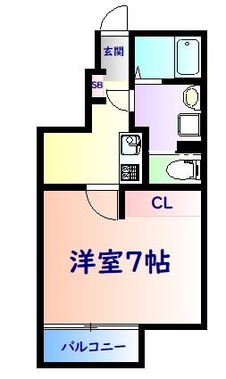 パールフォレストの物件間取画像