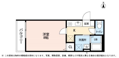 ステラ薬師堂の物件間取画像