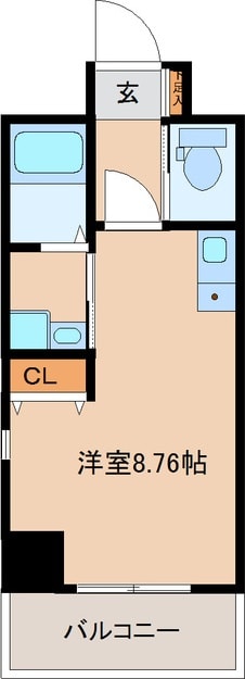 宮城野通駅 徒歩4分 10階の物件間取画像