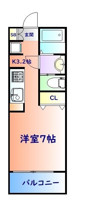 榮の物件間取画像