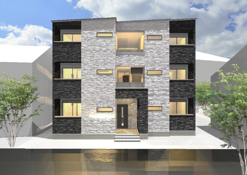 (仮称)レガリスト東照宮8の物件外観写真