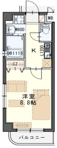 トヮ　グリシーヌの物件間取画像