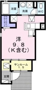 南仙台駅 バス12分  境下車：停歩4分 1階の物件間取画像