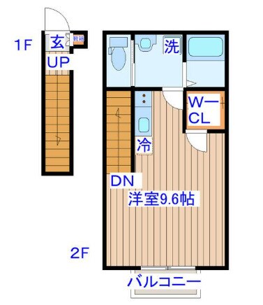 仮)根岸新築A棟の物件間取画像