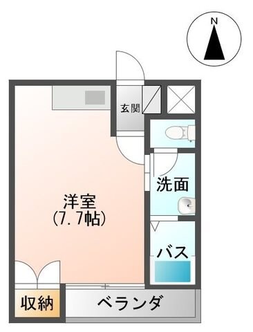 物件間取画像